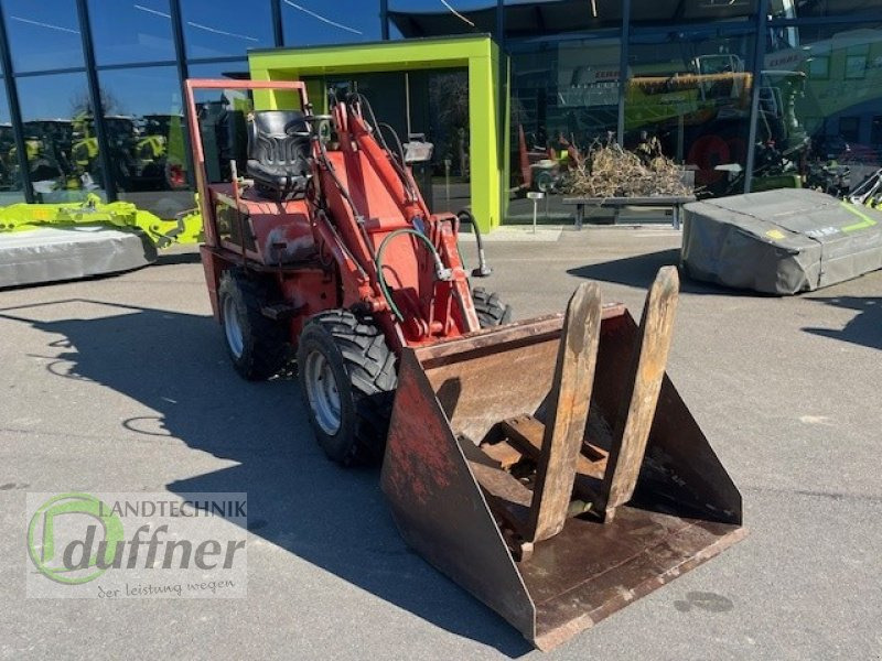 Weidemann 916 - Kĺbový nakladač: obrázok 4 Weidemann 916 - Kĺbový nakladač: obrázok 4