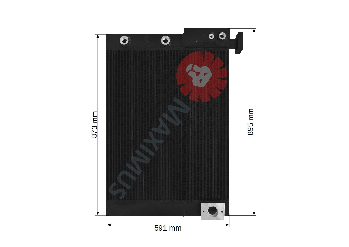 ATLAS COPCO GA45 - Chladič pre Vzduchový kompresor: obrázok 3 ATLAS COPCO GA45 - Chladič pre Vzduchový kompresor: obrázok 3