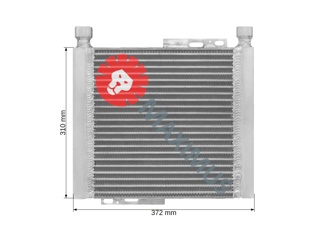 ATLAS COPCO SF15 SF17 SF22 GA15 GA17 GA22 - Olejový chladič pre Iné stroje: obrázok 2 ATLAS COPCO SF15 SF17 SF22 GA15 GA17 GA22 - Olejový chladič pre Iné stroje: obrázok 2