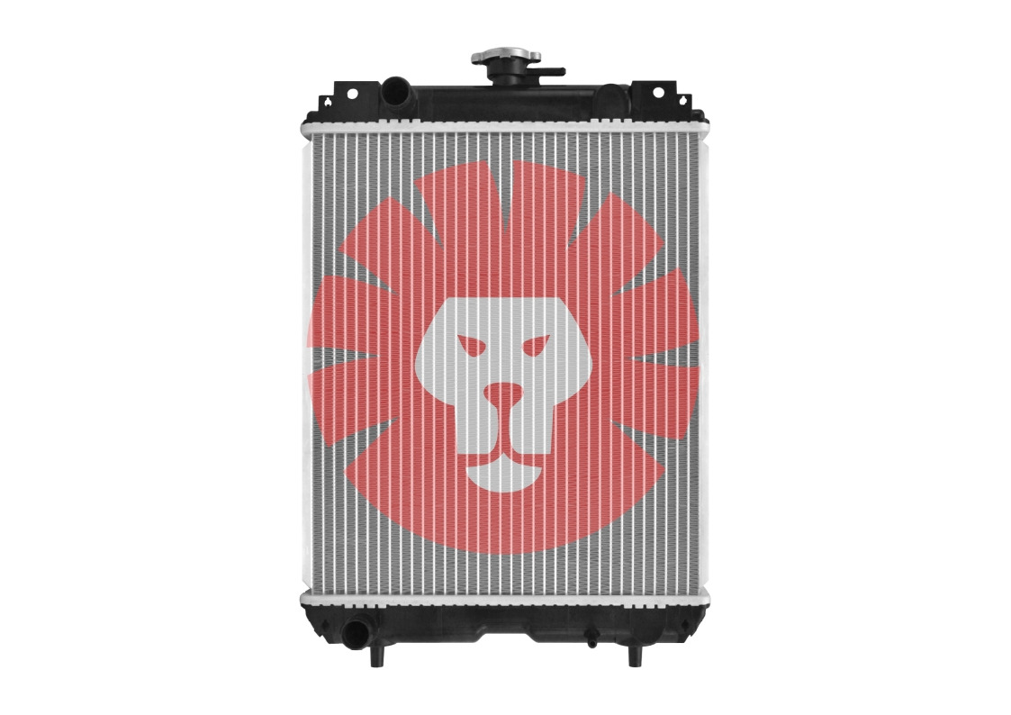 CASE CX15B CX17B CX18B - Chladič pre Mini rýpadlo: obrázok 1 CASE CX15B CX17B CX18B - Chladič pre Mini rýpadlo: obrázok 1