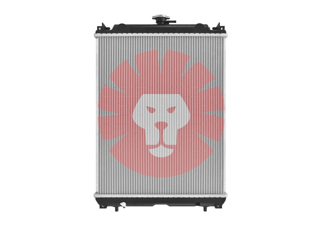 CASE CX55B - Chladič pre Mini rýpadlo: obrázok 2 CASE CX55B - Chladič pre Mini rýpadlo: obrázok 2