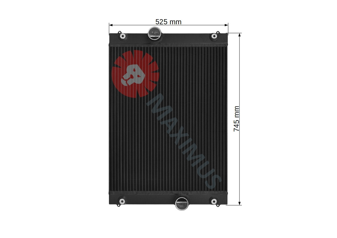 CASE NEW HOLLAND MAGNUM 235 250 260 280 290 310 315 340 370 D150C D180C - Chladič pre Traktor: obrázok 3 CASE NEW HOLLAND MAGNUM 235 250 260 280 290 310 315 340 370 D150C D180C - Chladič pre Traktor: obrázok 3