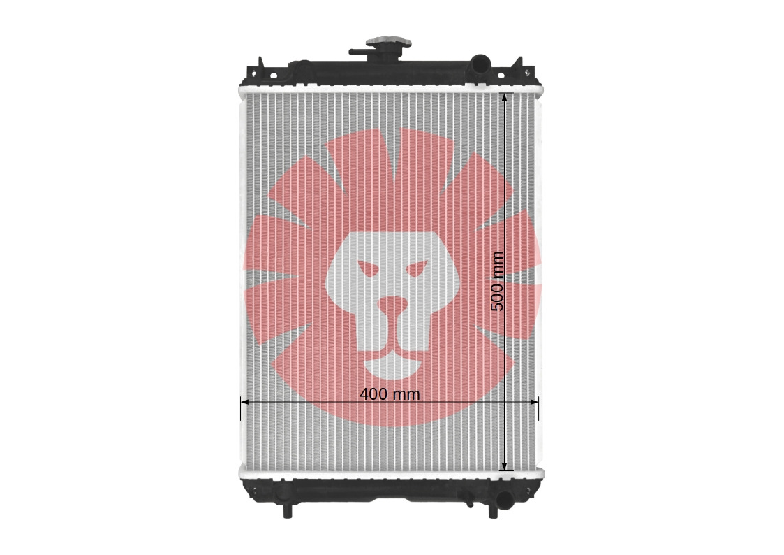 CATERPILLAR 303.5E2 CR 303.5E 304E2 CR 303.5E2 303E CR 304E 303ECR - Chladič pre Mini rýpadlo: obrázok 3 CATERPILLAR 303.5E2 CR 303.5E 304E2 CR 303.5E2 303E CR 304E 303ECR - Chladič pre Mini rýpadlo: obrázok 3