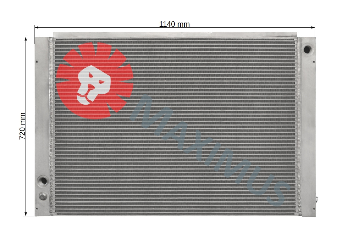 COMPAIR L90 - Olejový chladič pre Vzduchový kompresor: obrázok 2 COMPAIR L90 - Olejový chladič pre Vzduchový kompresor: obrázok 2