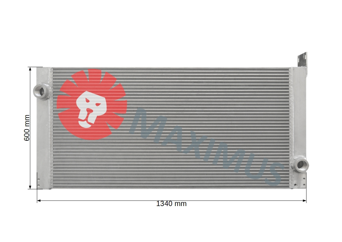 COMPAIR MARATHON 301 - Olejový chladič pre Vzduchový kompresor: obrázok 3 COMPAIR MARATHON 301 - Olejový chladič pre Vzduchový kompresor: obrázok 3