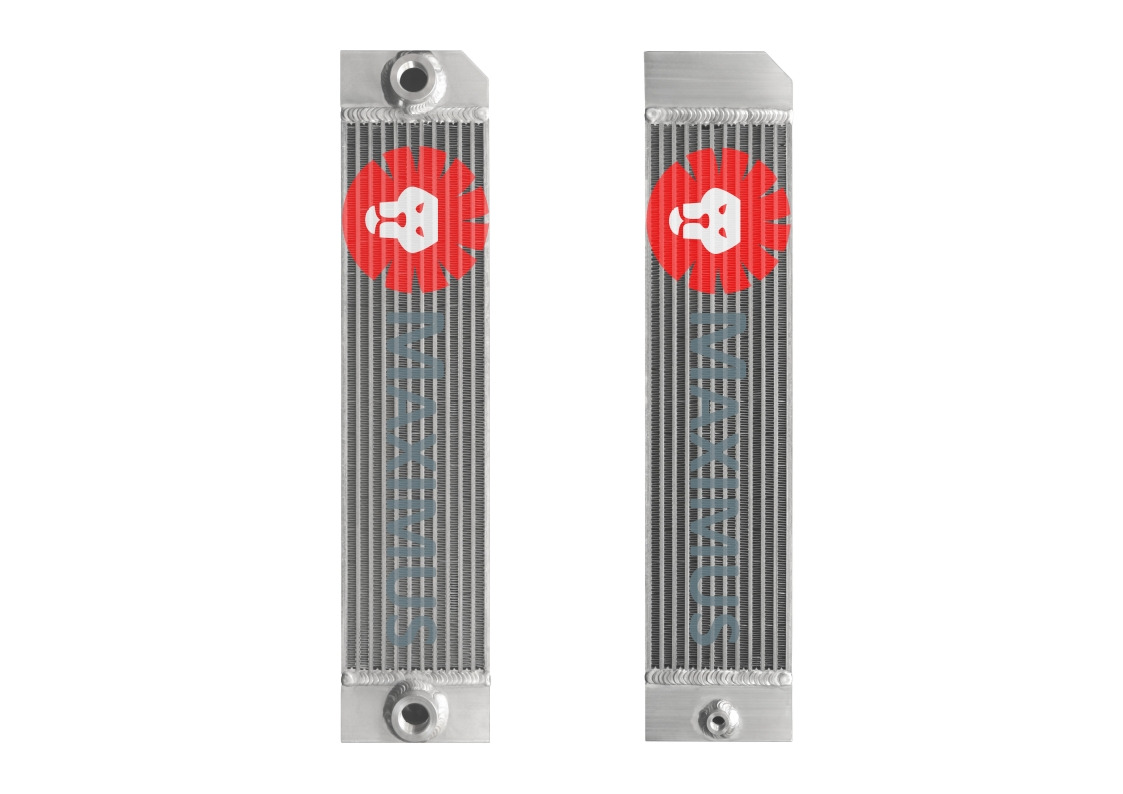 DIECI AGRI PLUS 40.7 - Olejový chladič pre Teleskopický kolesový nakladač: obrázok 1 DIECI AGRI PLUS 40.7 - Olejový chladič pre Teleskopický kolesový nakladač: obrázok 1