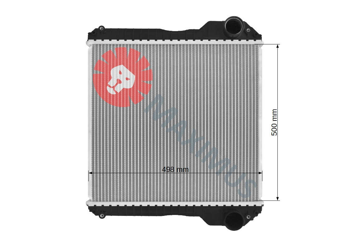 JCB 531-70 - Chladič pre Teleskopický kolesový nakladač: obrázok 3 JCB 531-70 - Chladič pre Teleskopický kolesový nakladač: obrázok 3
