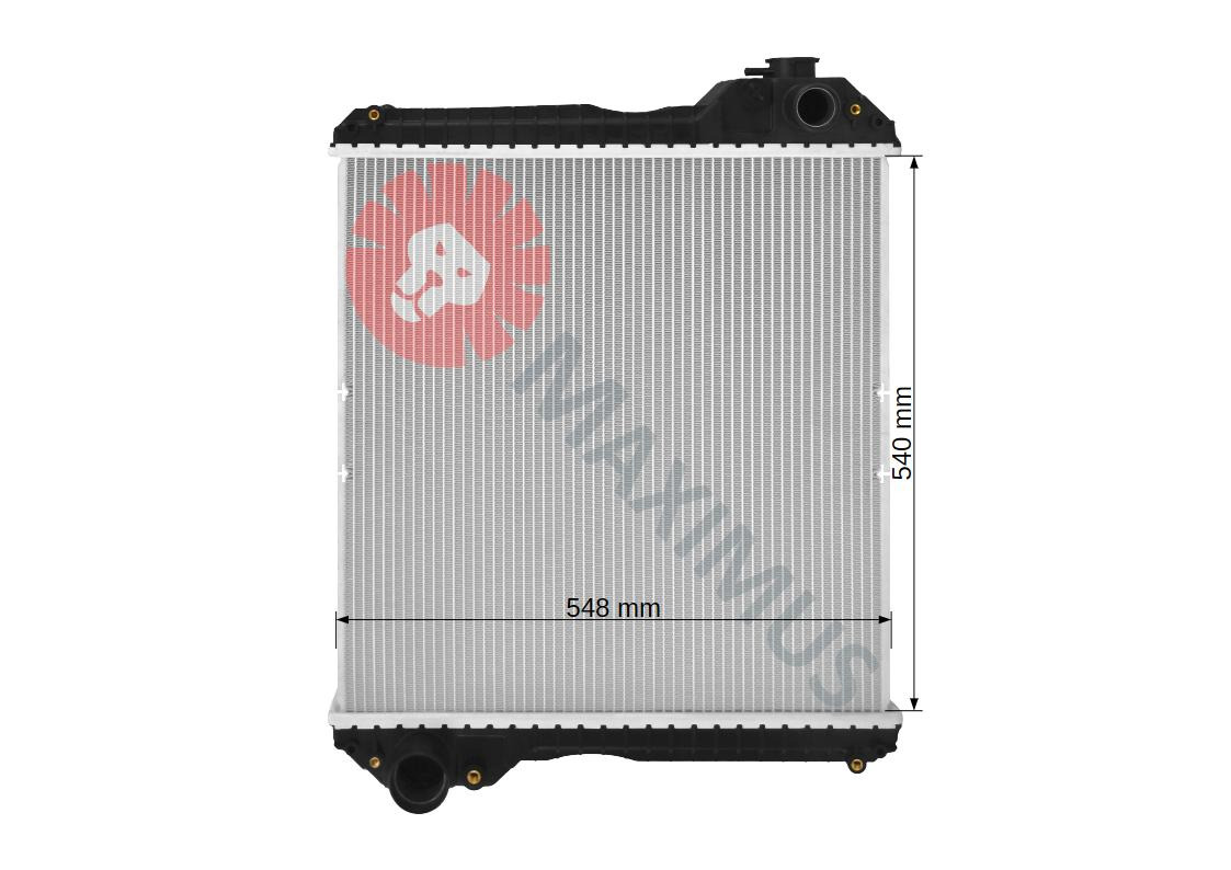 JOHN DEERE  - Chladič pre Traktor: obrázok 3 JOHN DEERE  - Chladič pre Traktor: obrázok 3