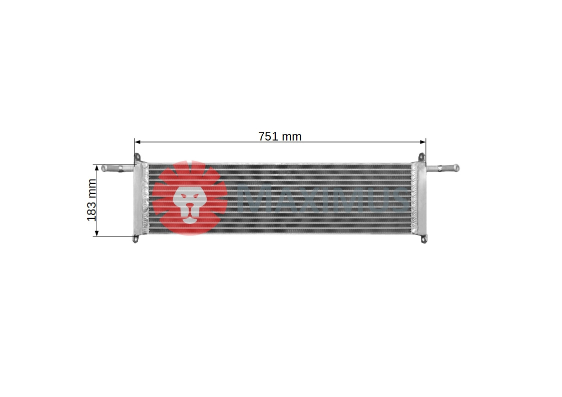 KAMAZ  - Olejový chladič pre Nákladné auto: obrázok 2 KAMAZ  - Olejový chladič pre Nákladné auto: obrázok 2