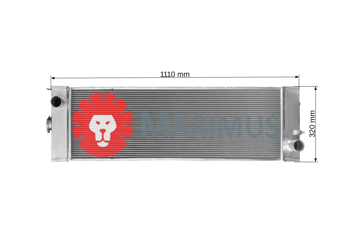 KOMATSU KOMATSU PC200 PC230 PC210 PC218 - Chladič pre Rýpadlo: obrázok 3 KOMATSU KOMATSU PC200 PC230 PC210 PC218 - Chladič pre Rýpadlo: obrázok 3