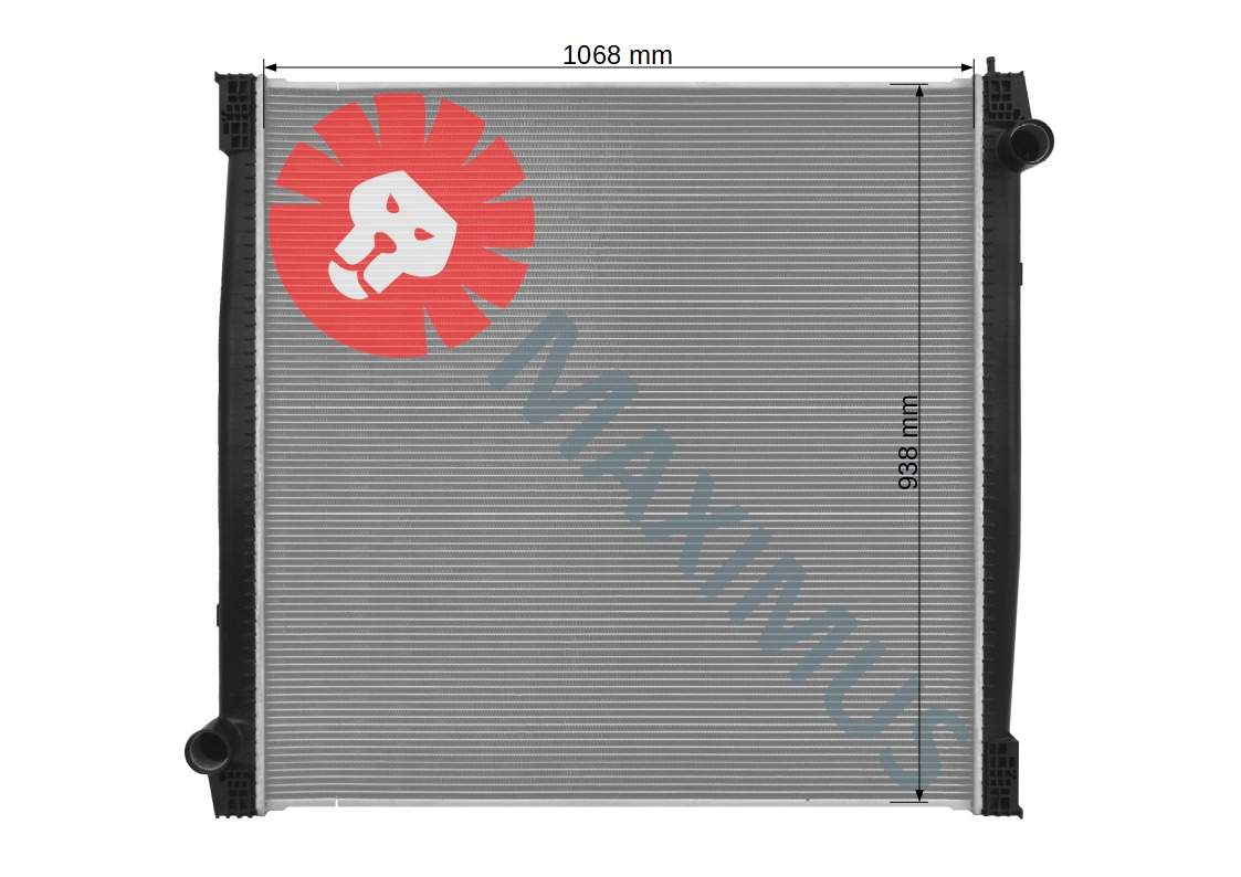 MAN NEOPLAN LIONS COACH LIONS COMFORT LION STAR STARLINER TOURLINER - Chladič pre Autokar: obrázok 2 MAN NEOPLAN LIONS COACH LIONS COMFORT LION STAR STARLINER TOURLINER - Chladič pre Autokar: obrázok 2