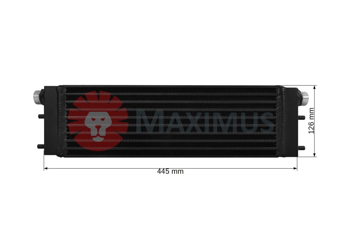 NEOPLAN CITYLINER - Olejový chladič pre Autobus: obrázok 2 NEOPLAN CITYLINER - Olejový chladič pre Autobus: obrázok 2