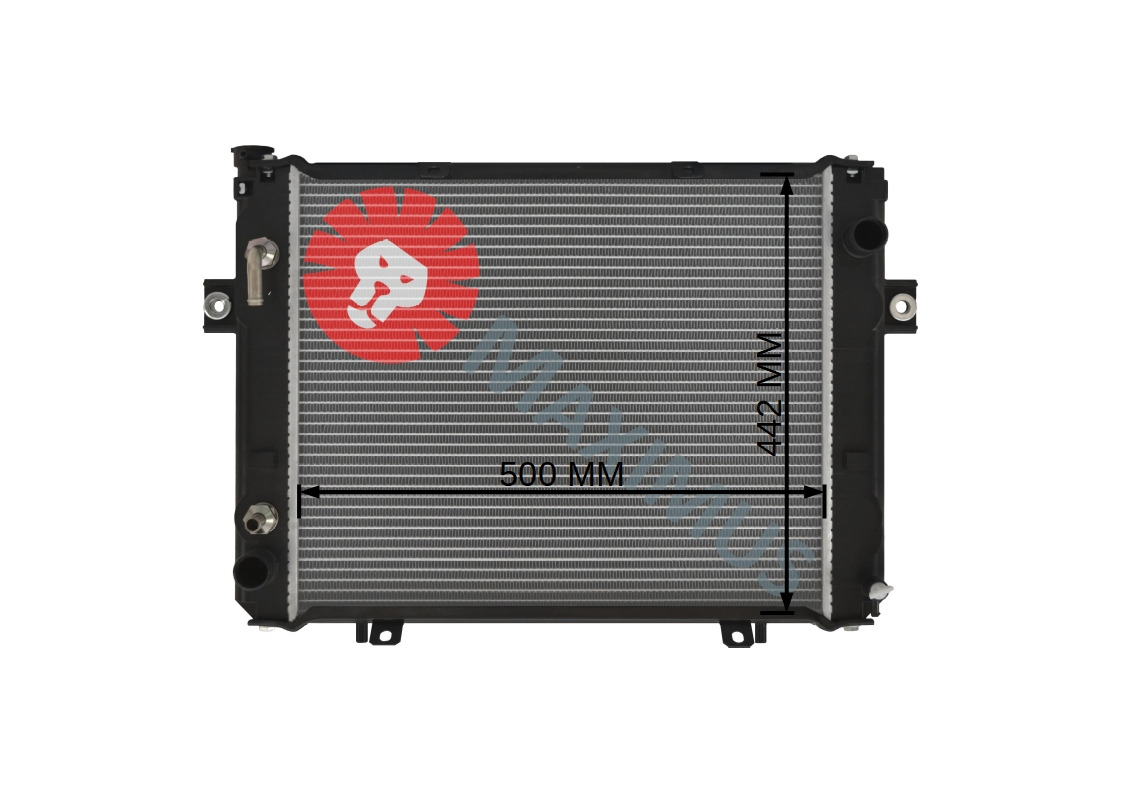 TOYOTA 6GF20 - Chladič pre Vysokozdvižný vozík: obrázok 2 TOYOTA 6GF20 - Chladič pre Vysokozdvižný vozík: obrázok 2