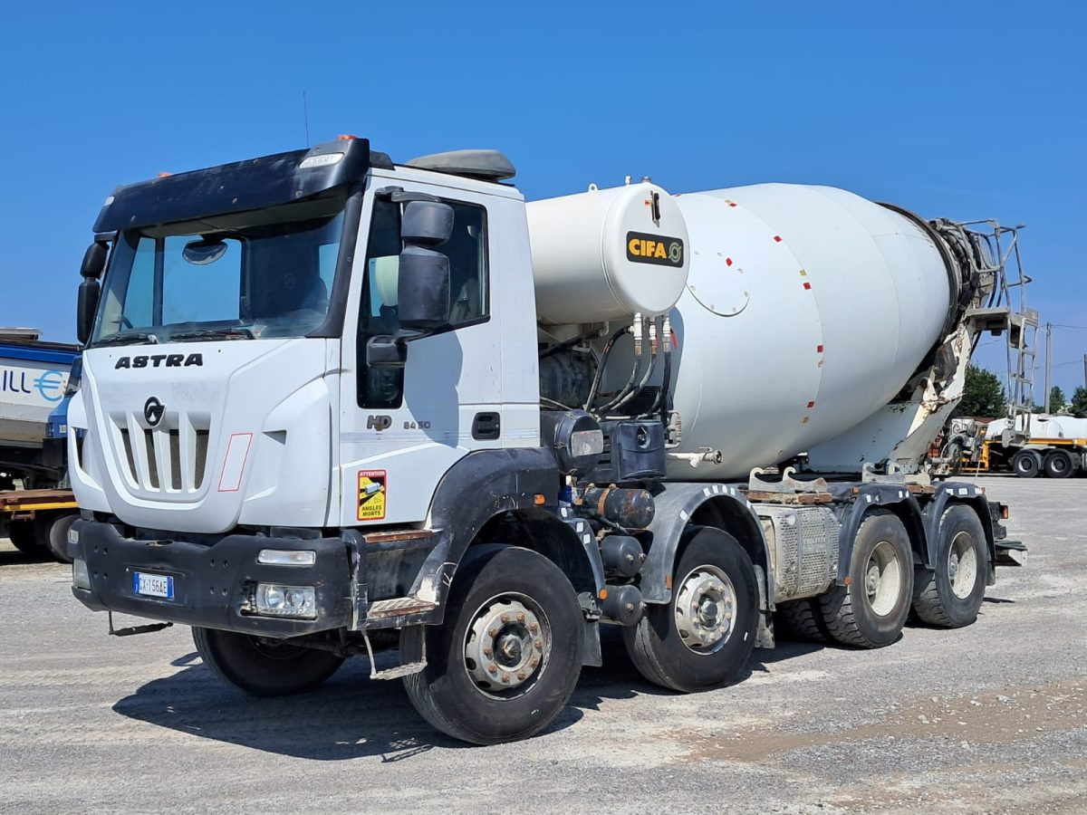 ASTRA HD9 8450 CIFA RY1300 - Domiešavač: obrázok 3 ASTRA HD9 8450 CIFA RY1300 - Domiešavač: obrázok 3