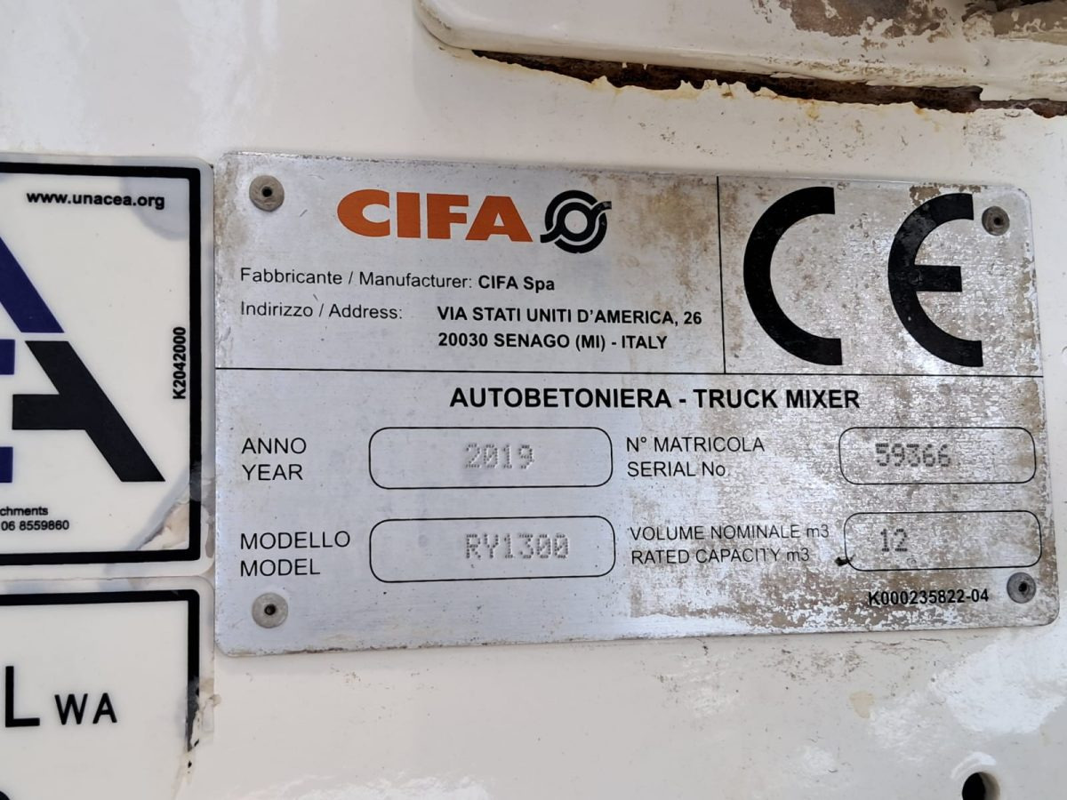 Domiešavač ASTRA HD9 8450 CIFA RY1300: obrázok 9