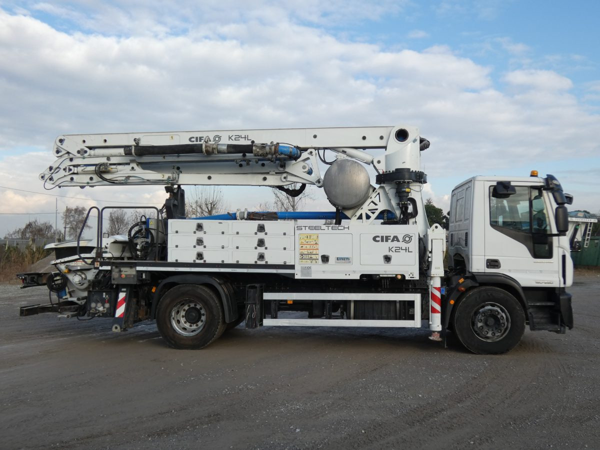 IVECO EUROCARGO 180.280 CIFA K24L - Autočerpadlo: obrázok 4 IVECO EUROCARGO 180.280 CIFA K24L - Autočerpadlo: obrázok 4