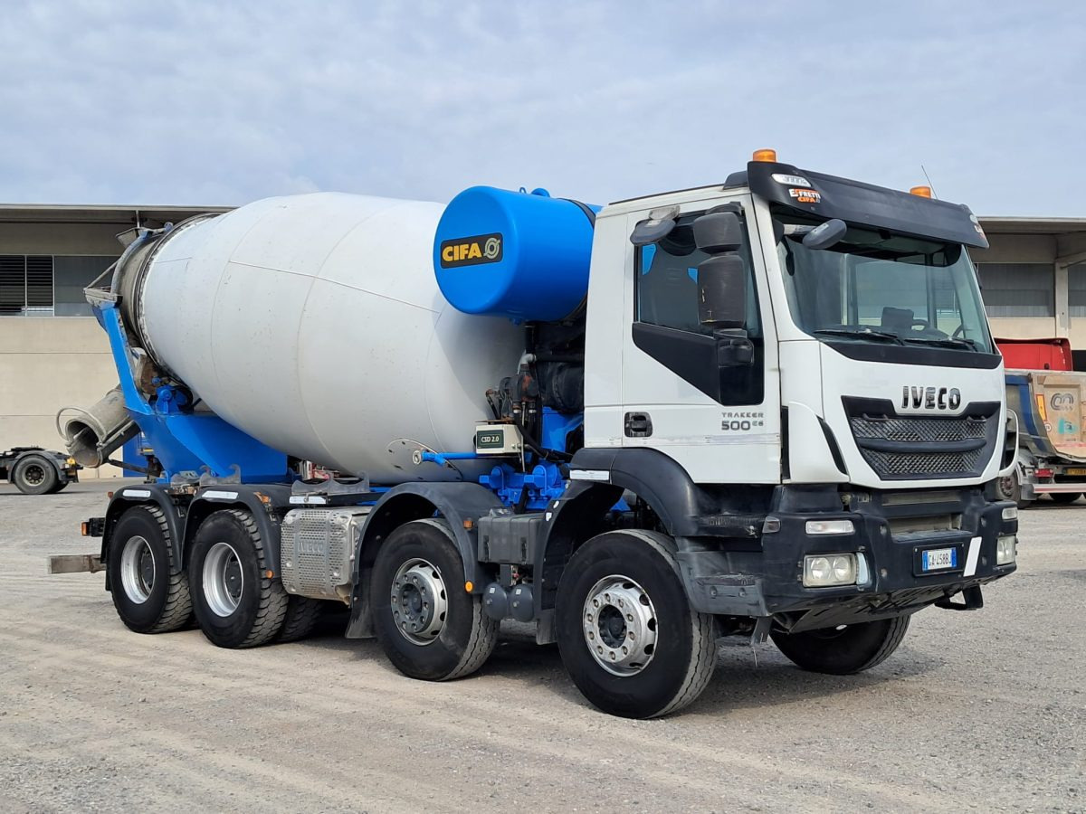 IVECO TRAKKER 500 CIFA RY1300 - Domiešavač: obrázok 5 IVECO TRAKKER 500 CIFA RY1300 - Domiešavač: obrázok 5