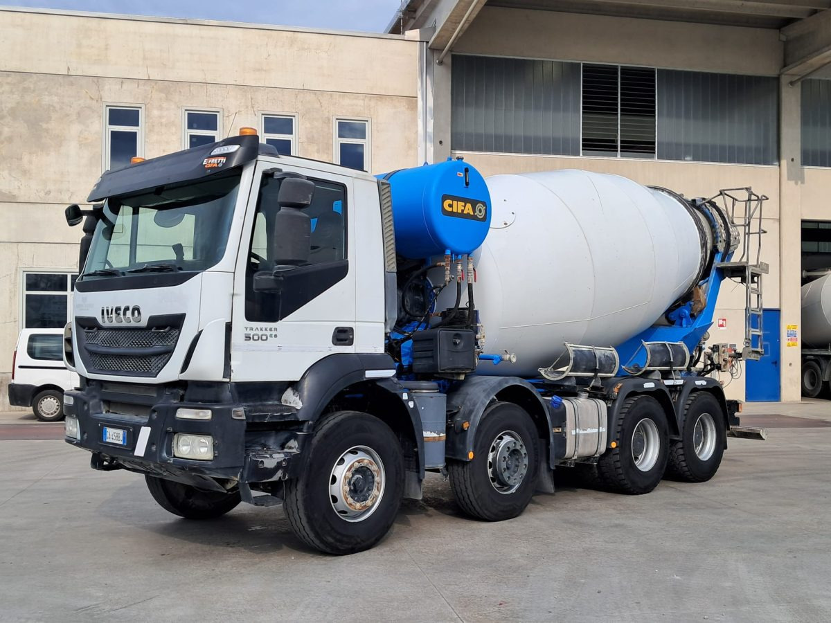 IVECO TRAKKER 500 CIFA RY1300 - Domiešavač: obrázok 1 IVECO TRAKKER 500 CIFA RY1300 - Domiešavač: obrázok 1