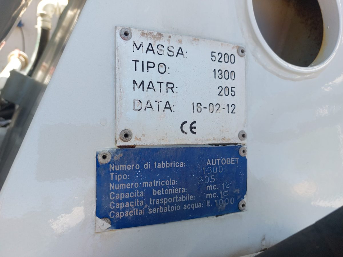 MAN TGS 41.480 - Domiešavač: obrázok 5 MAN TGS 41.480 - Domiešavač: obrázok 5