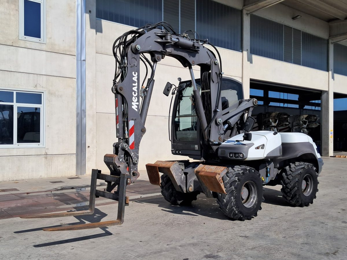MECALAC 12MTX - Kolesové rýpadlo: obrázok 3 MECALAC 12MTX - Kolesové rýpadlo: obrázok 3