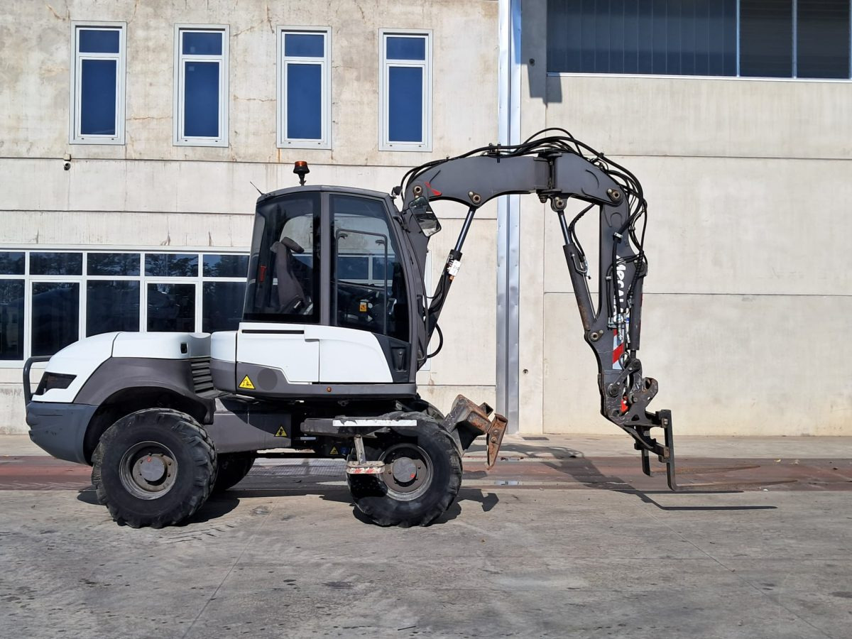 MECALAC 12MTX - Kolesové rýpadlo: obrázok 2 MECALAC 12MTX - Kolesové rýpadlo: obrázok 2