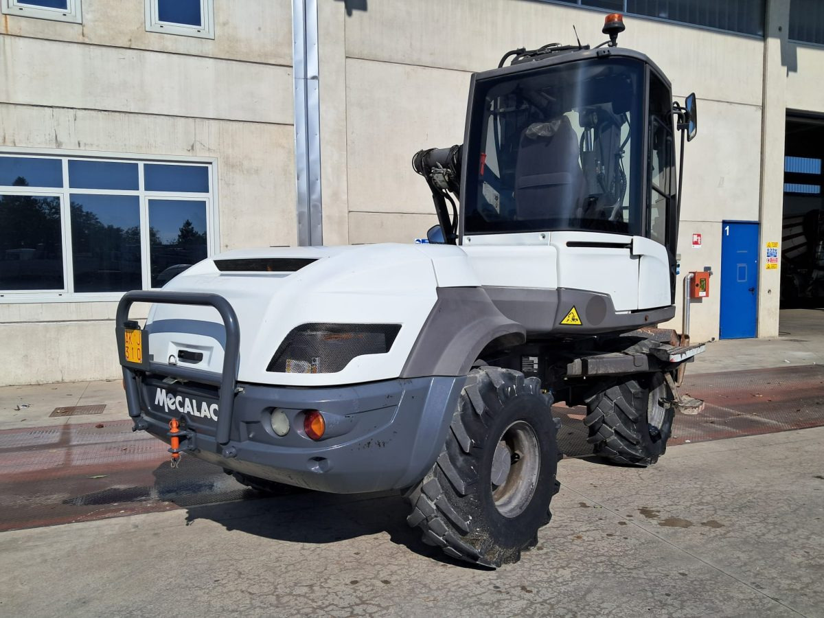MECALAC 12MTX - Kolesové rýpadlo: obrázok 1 MECALAC 12MTX - Kolesové rýpadlo: obrázok 1