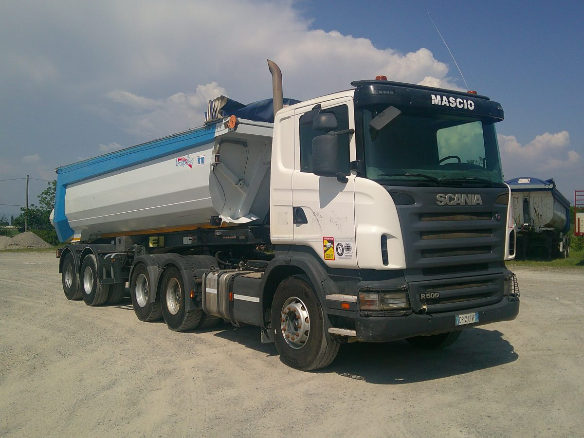 SCANIA R500 6X4 - Sklápač: obrázok 3 SCANIA R500 6X4 - Sklápač: obrázok 3