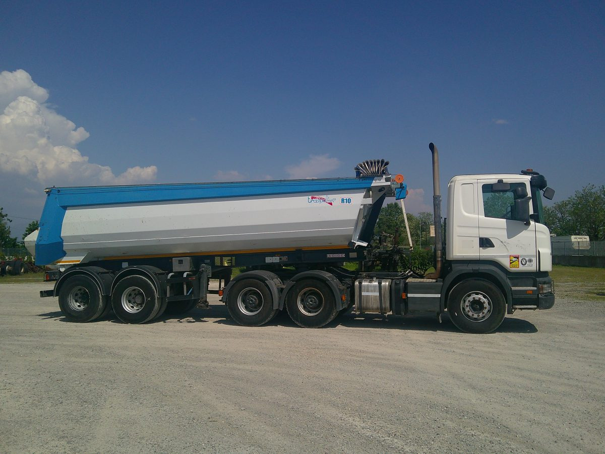 SCANIA R500 6X4 - Sklápač: obrázok 4 SCANIA R500 6X4 - Sklápač: obrázok 4