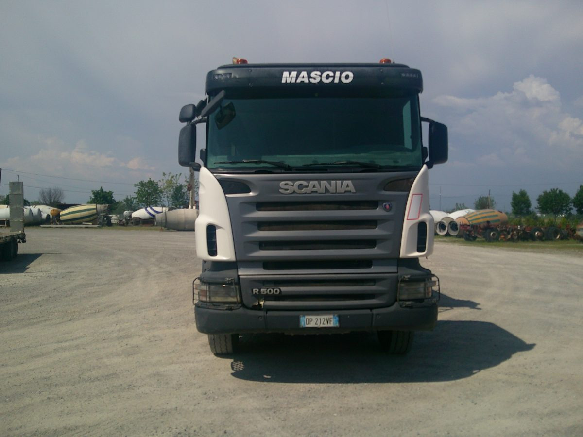 SCANIA R500 6X4 - Sklápač: obrázok 5 SCANIA R500 6X4 - Sklápač: obrázok 5