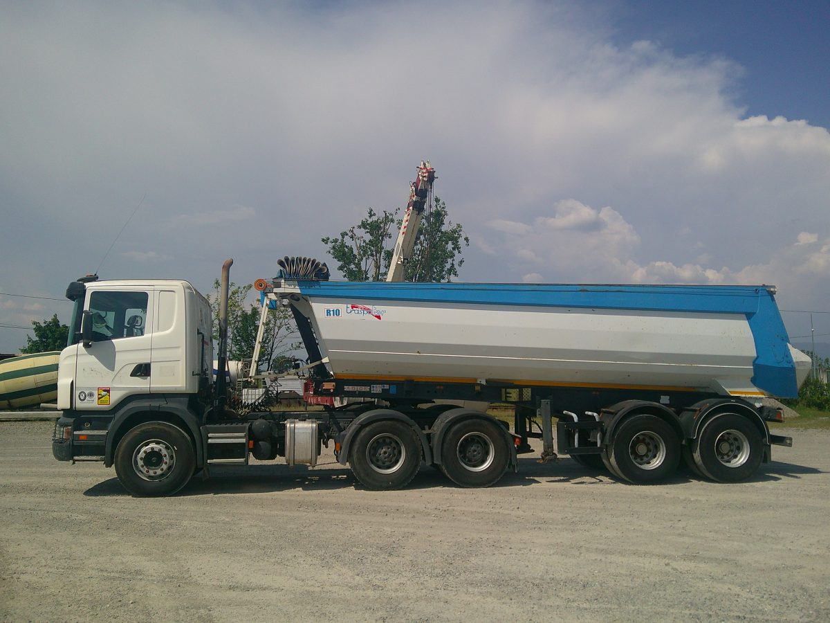 SCANIA R500 6X4 - Sklápač: obrázok 2 SCANIA R500 6X4 - Sklápač: obrázok 2