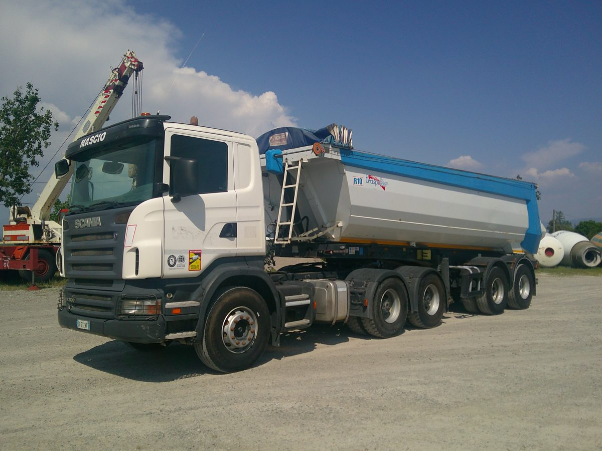 SCANIA R500 6X4 - Sklápač: obrázok 1 SCANIA R500 6X4 - Sklápač: obrázok 1