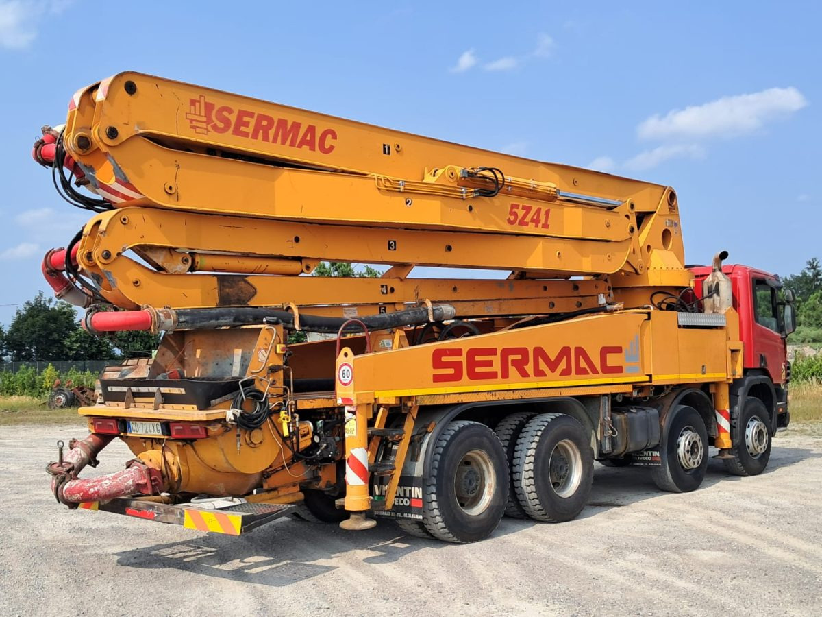 Scania P 114 380 SERMAC 5Z41 - Autočerpadlo: obrázok 5 Scania P 114 380 SERMAC 5Z41 - Autočerpadlo: obrázok 5