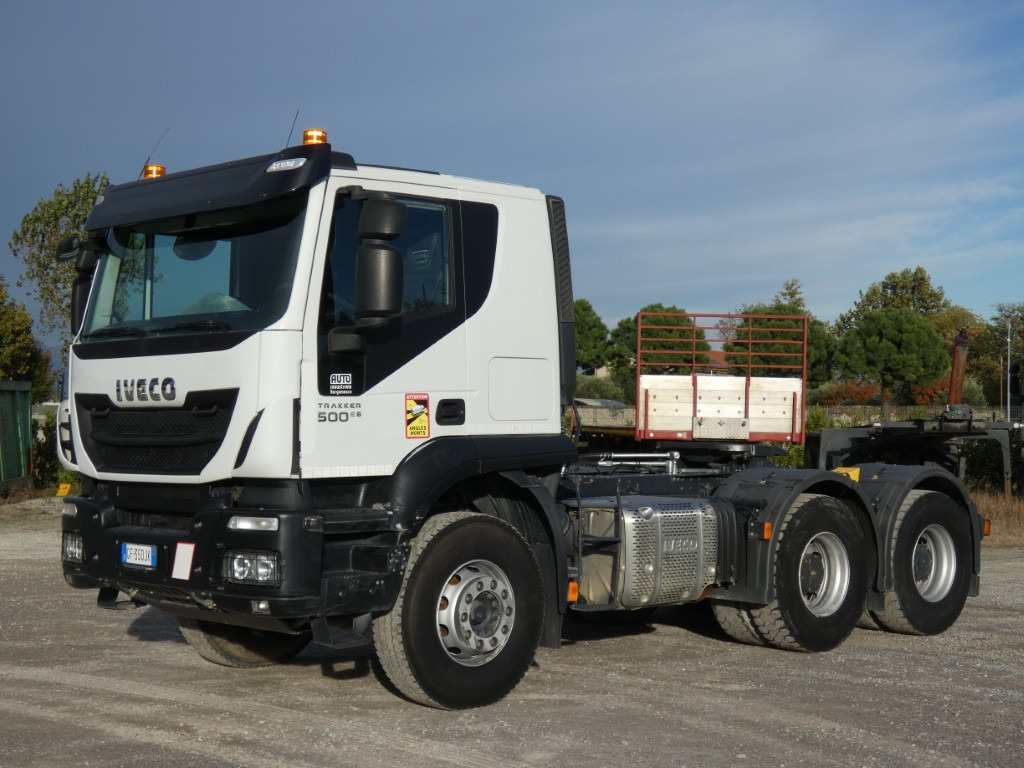 IVECO TRAKKER 500 - Ťahač: obrázok 1 IVECO TRAKKER 500 - Ťahač: obrázok 1