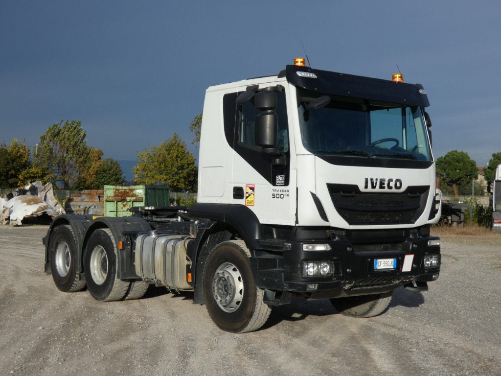 IVECO TRAKKER 500 - Ťahač: obrázok 3 IVECO TRAKKER 500 - Ťahač: obrázok 3