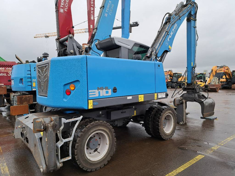 Fuchs MHL 310 - Překládkové rýpadlo: obrázok 1 Fuchs MHL 310 - Překládkové rýpadlo: obrázok 1