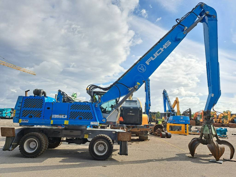 Fuchs MHL 350 E - Překládkové rýpadlo: obrázok 5 Fuchs MHL 350 E - Překládkové rýpadlo: obrázok 5