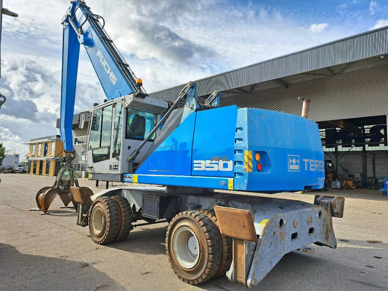 Fuchs MHL 350 E - Překládkové rýpadlo: obrázok 3 Fuchs MHL 350 E - Překládkové rýpadlo: obrázok 3