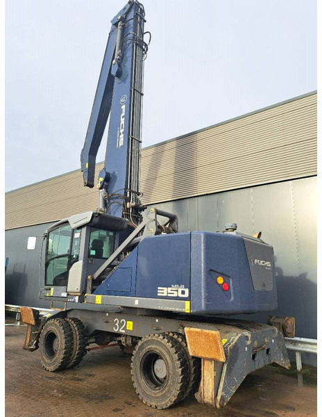 Fuchs MHL 350 F - Překládkové rýpadlo: obrázok 1 Fuchs MHL 350 F - Překládkové rýpadlo: obrázok 1