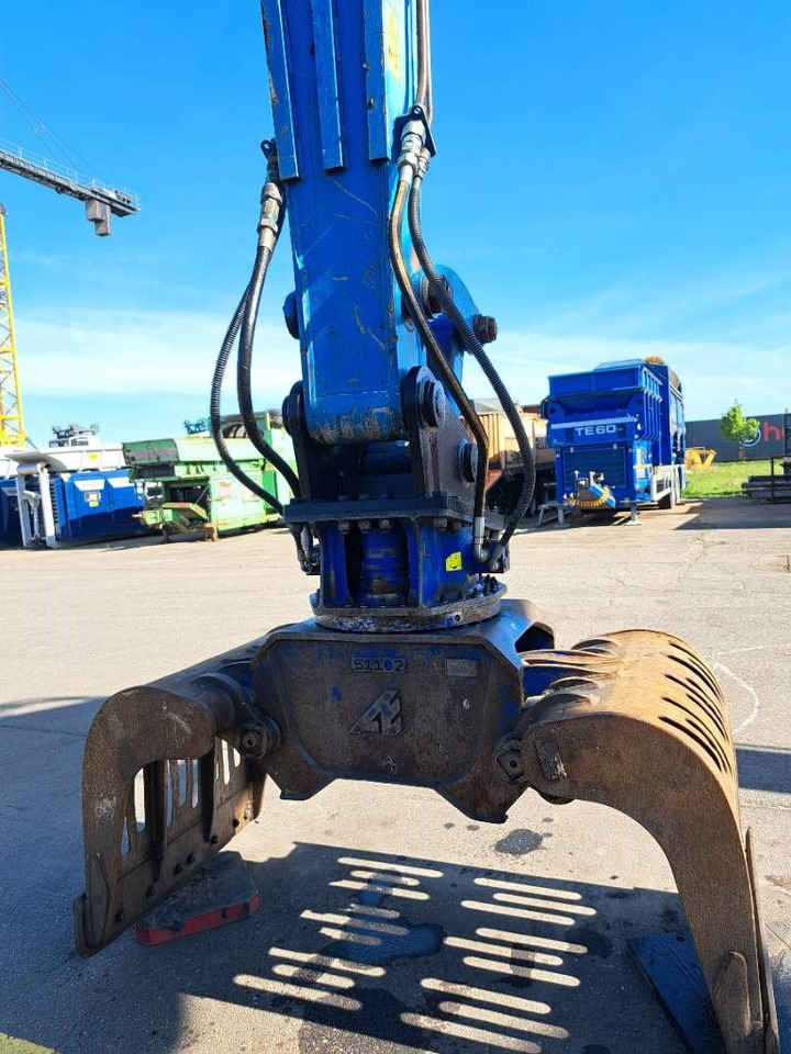 Fuchs MHL331E + Grapple - Překládkové rýpadlo: obrázok 5 Fuchs MHL331E + Grapple - Překládkové rýpadlo: obrázok 5
