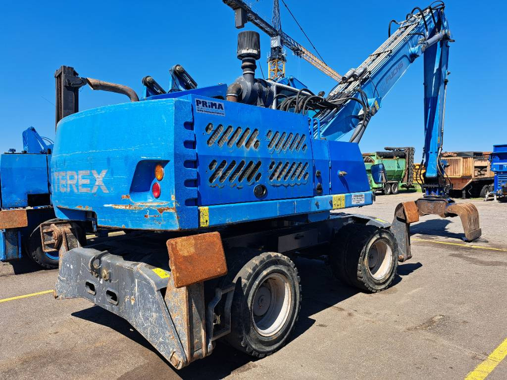 Fuchs MHL331E + Grapple - Překládkové rýpadlo: obrázok 1 Fuchs MHL331E + Grapple - Překládkové rýpadlo: obrázok 1
