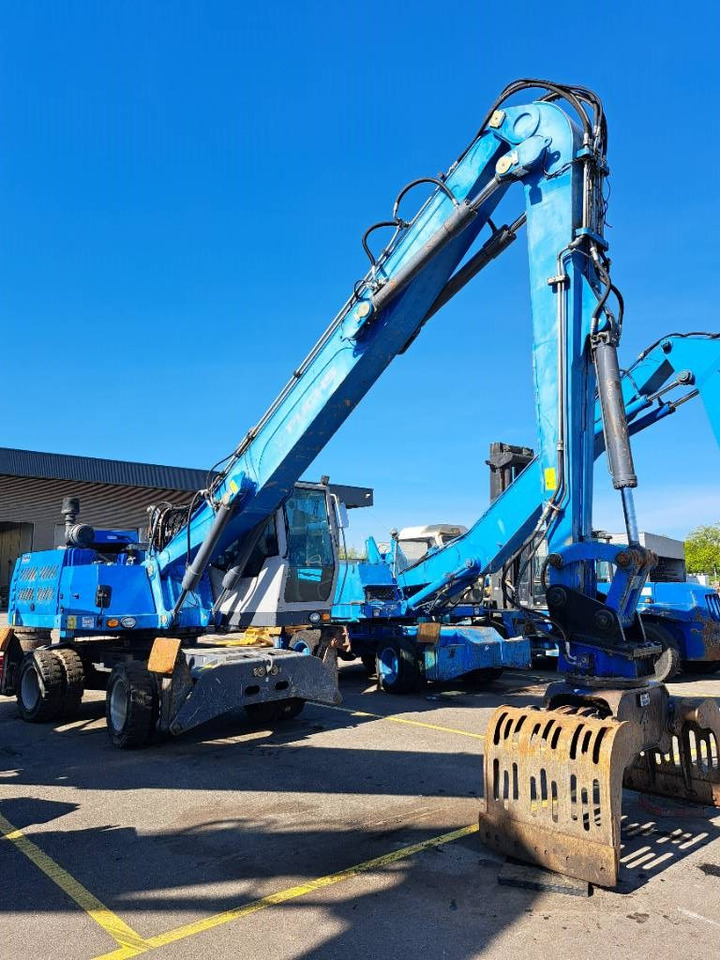 Fuchs MHL331E + Grapple - Překládkové rýpadlo: obrázok 2 Fuchs MHL331E + Grapple - Překládkové rýpadlo: obrázok 2