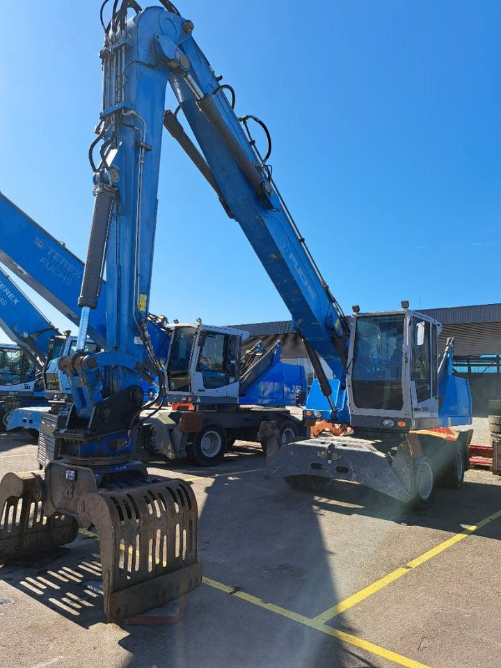 Fuchs MHL331E + Grapple - Překládkové rýpadlo: obrázok 4 Fuchs MHL331E + Grapple - Překládkové rýpadlo: obrázok 4
