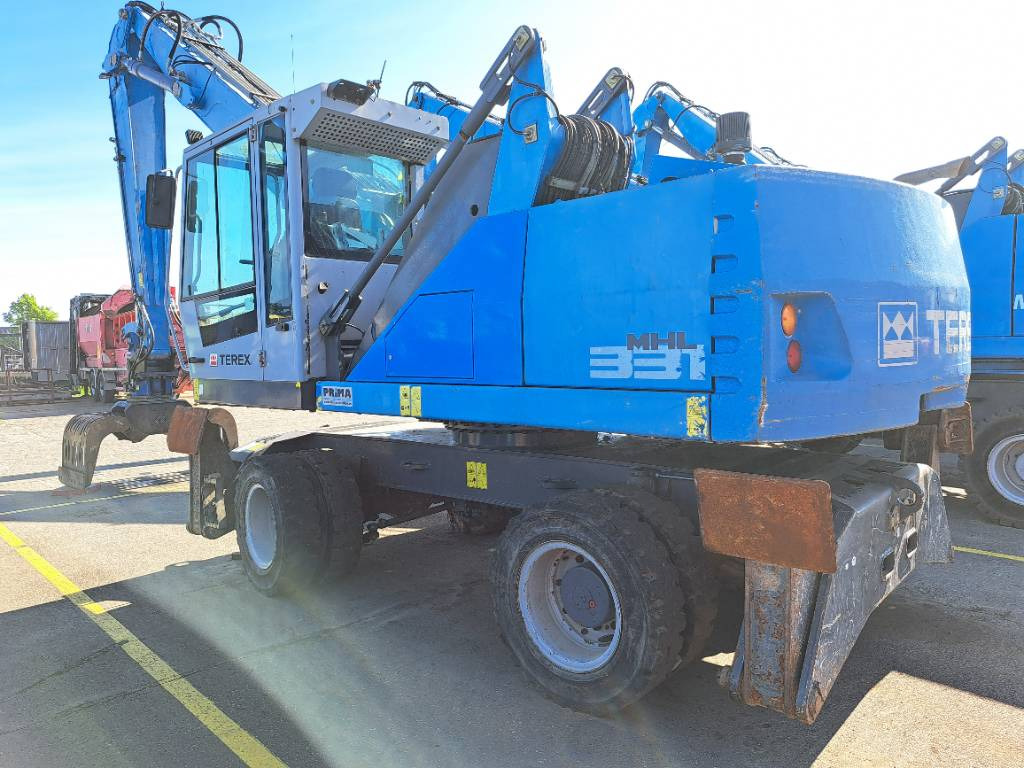 Fuchs MHL331E + Grapple - Překládkové rýpadlo: obrázok 3 Fuchs MHL331E + Grapple - Překládkové rýpadlo: obrázok 3