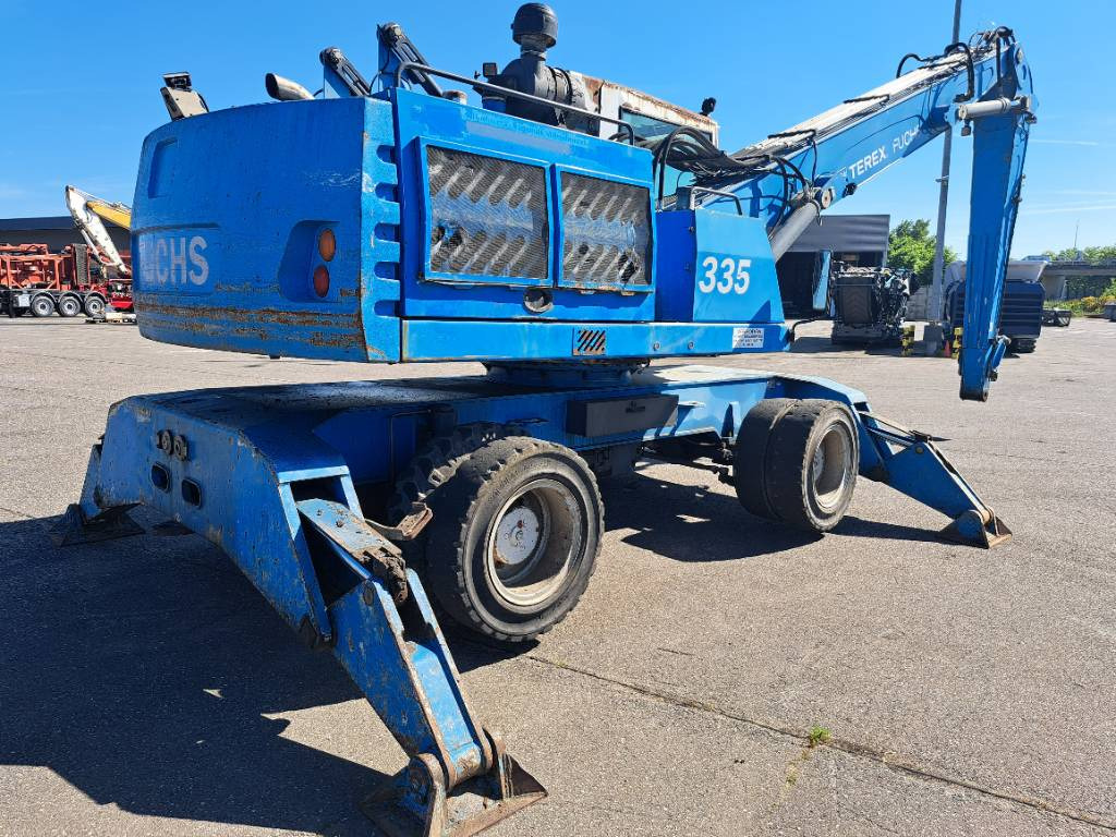 Fuchs MHL335 + Grapple + Reman Engine - Překládkové rýpadlo: obrázok 5 Fuchs MHL335 + Grapple + Reman Engine - Překládkové rýpadlo: obrázok 5