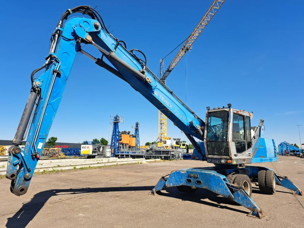 Fuchs MHL335 + Grapple + Reman Engine - Překládkové rýpadlo: obrázok 2 Fuchs MHL335 + Grapple + Reman Engine - Překládkové rýpadlo: obrázok 2