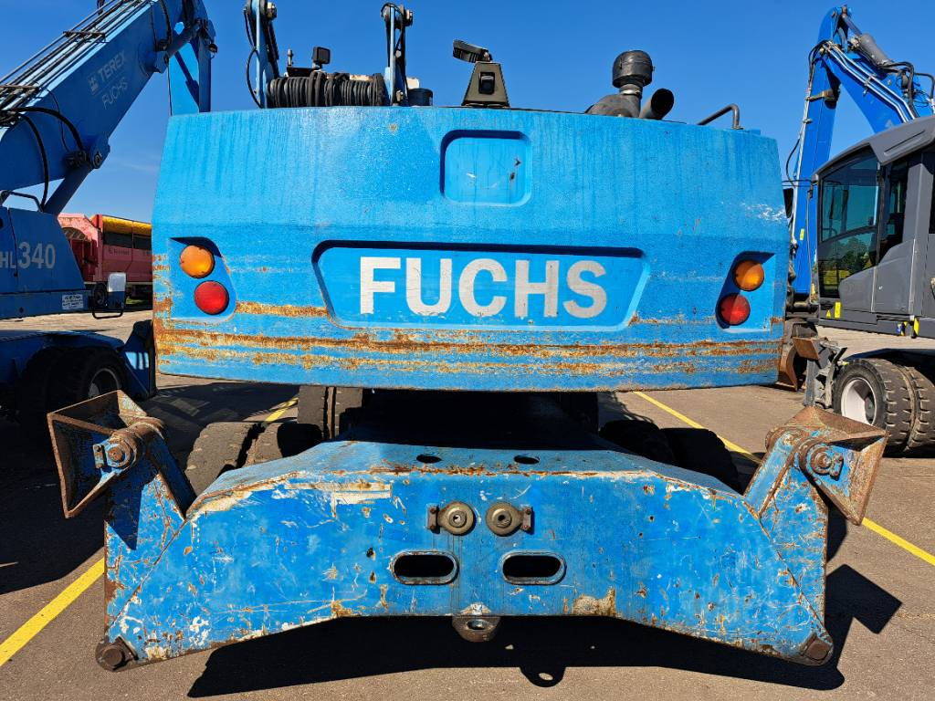 Fuchs MHL335 + Grapple + Reman Engine - Překládkové rýpadlo: obrázok 3 Fuchs MHL335 + Grapple + Reman Engine - Překládkové rýpadlo: obrázok 3