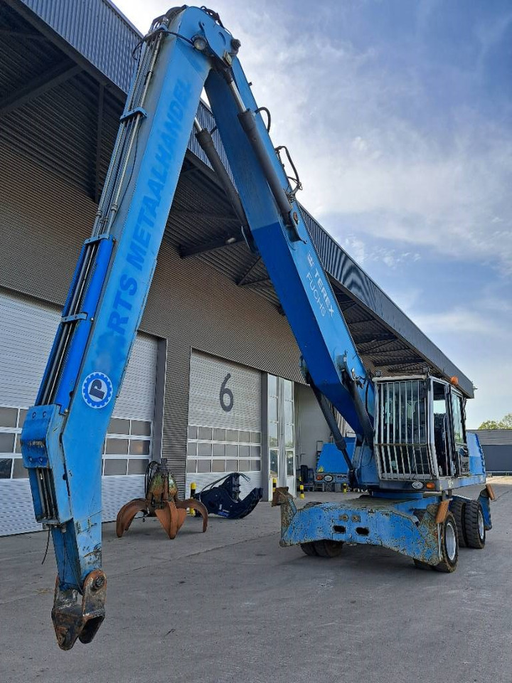 Fuchs MHL340D - Překládkové rýpadlo: obrázok 4 Fuchs MHL340D - Překládkové rýpadlo: obrázok 4