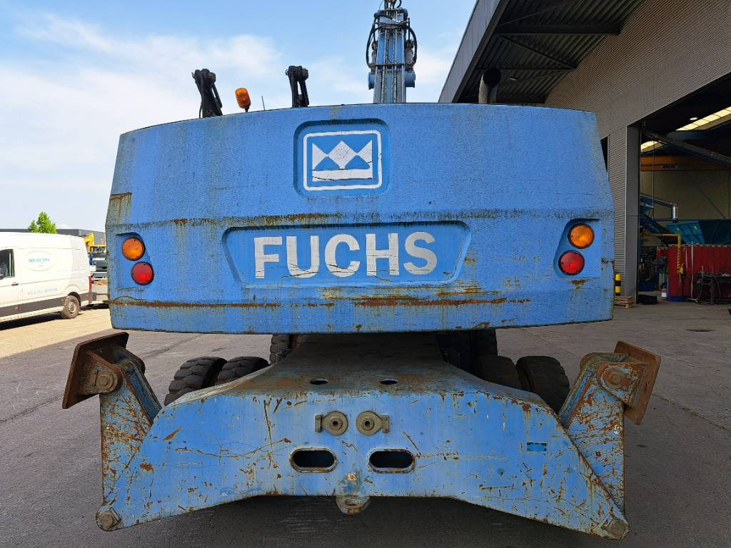 Fuchs MHL340D - Překládkové rýpadlo: obrázok 2 Fuchs MHL340D - Překládkové rýpadlo: obrázok 2