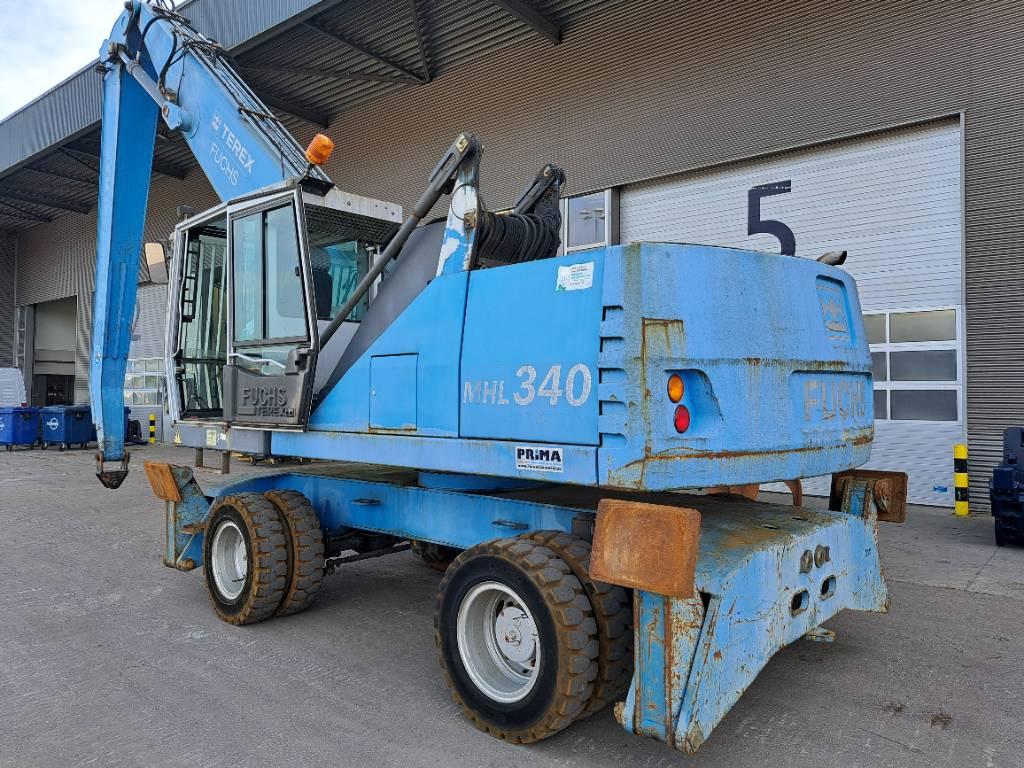Fuchs MHL340D - Překládkové rýpadlo: obrázok 1 Fuchs MHL340D - Překládkové rýpadlo: obrázok 1