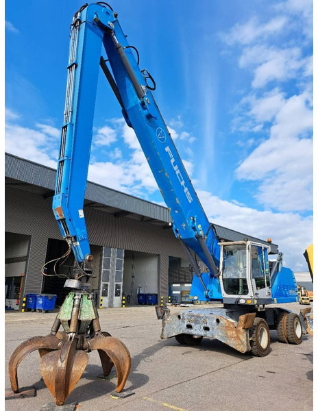 Fuchs MHL350E + Polyp - Překládkové rýpadlo: obrázok 1 Fuchs MHL350E + Polyp - Překládkové rýpadlo: obrázok 1